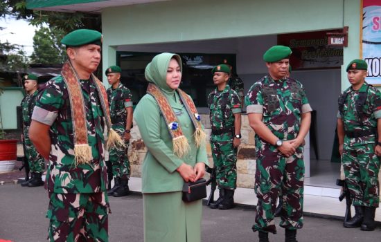 Lepas Sambut Dandim 1412/Kolaka Berlangsung Hangat di Aula Larumbalangi