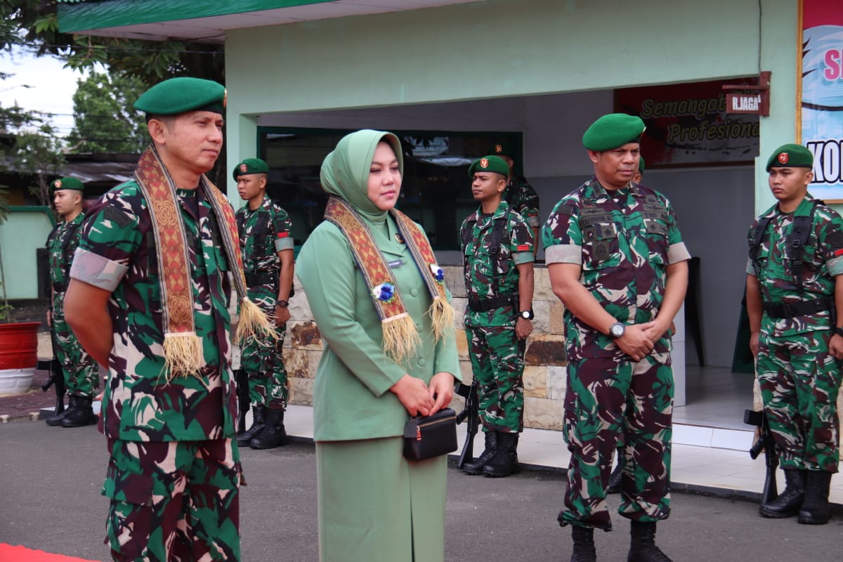 Lepas Sambut Dandim 1412/Kolaka Berlangsung Hangat di Aula Larumbalangi