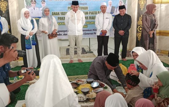 Momentum 10 Muharram, Wali Kota Baubau: Tingkatkan Iman dan Takwa