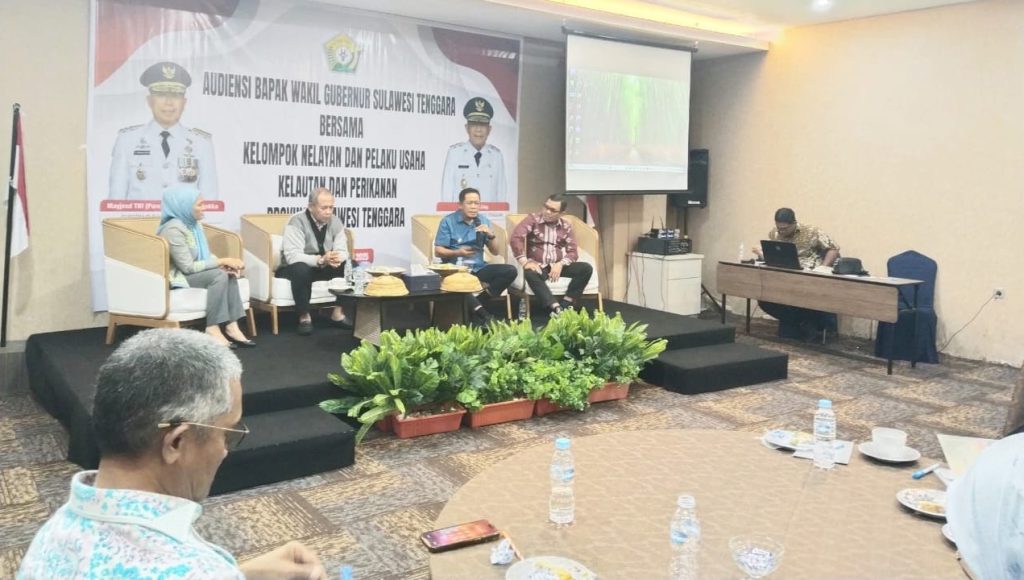 Wagub Sultra Minta Percepatan Infrastruktur Perikanan Kepton