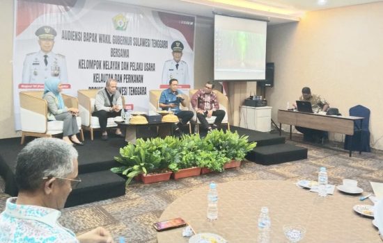 Wagub Sultra Minta Percepatan Infrastruktur Perikanan Kepton