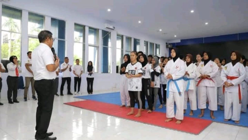 FORKI Kendari Seleksi Atlet, Bidik Juara Umum di Kejurda Piala Gubernur 2025