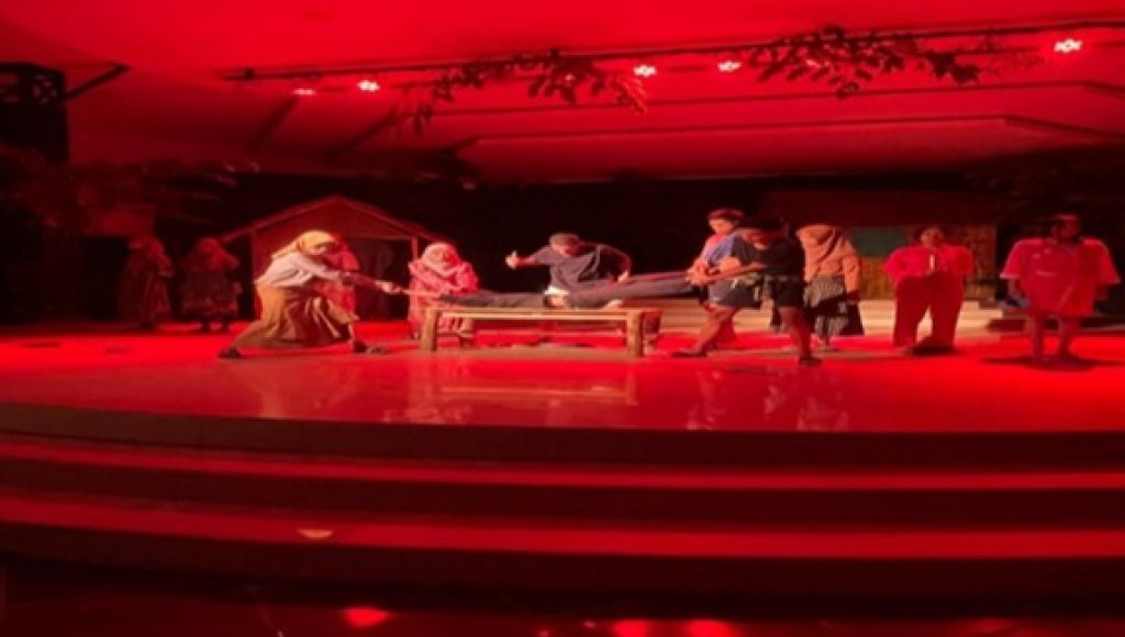 Apresiasi Pementasan Drama Tumirah