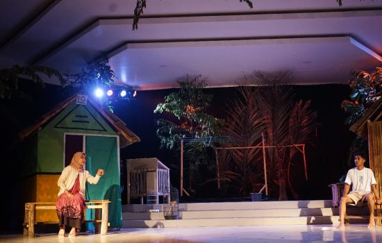 Kritik Sosial dan Psikologis dalam Pementasan Drama Malam Jahanam