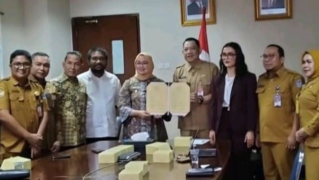 Kendari – La Rochelle Teken LoI, Fokus Air Bersih dan Lingkungan Berkelanjutan