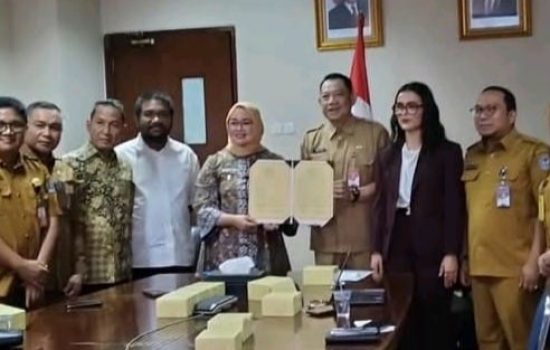 Kendari – La Rochelle Teken LoI, Fokus Air Bersih dan Lingkungan Berkelanjutan