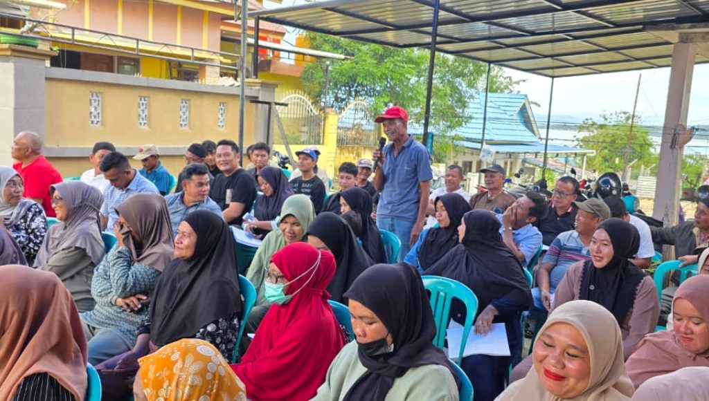 Hj. Gunartin, SE Sosialisasikan Perda No. 6 Tahun 2021 di Kelurahan Purirano