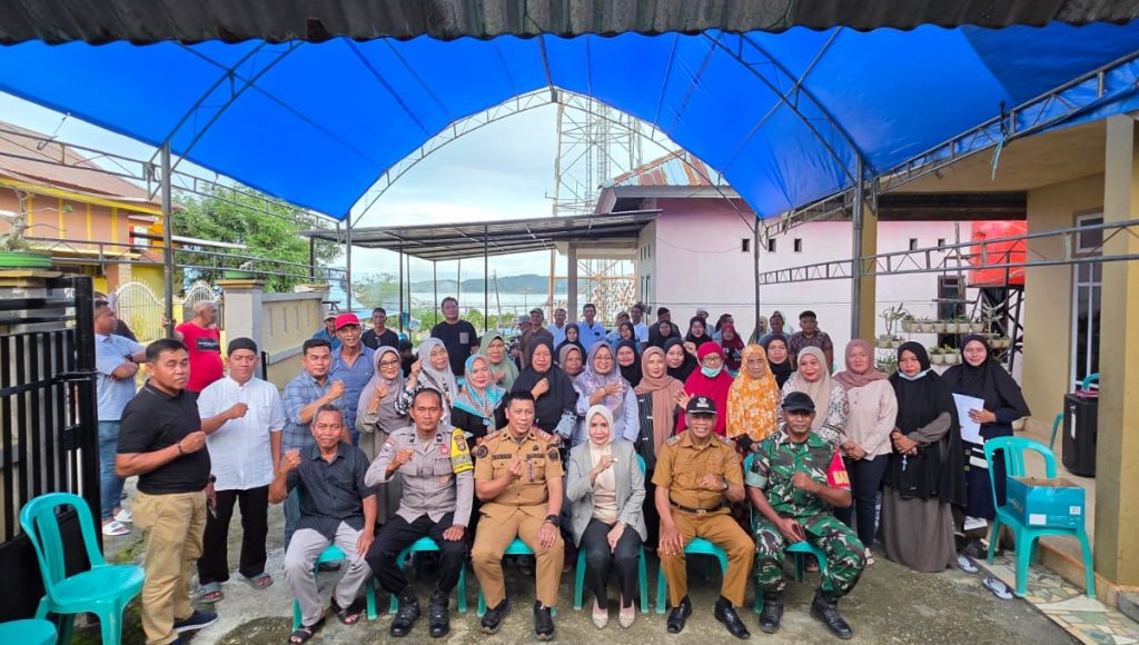 Hj. Gunartin, SE Sosialisasikan Perda No. 6 Tahun 2021 di Kelurahan Purirano
