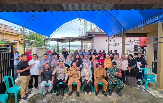Hj. Gunartin, SE Sosialisasikan Perda No. 6 Tahun 2021 di Kelurahan Purirano