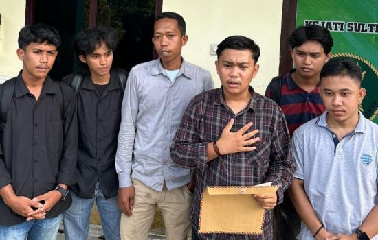Parlemen Jalanan Sultra Laporkan Kadis Perkim Kolaka dan Tiga Perusahaan Kontraktor ke Kejati