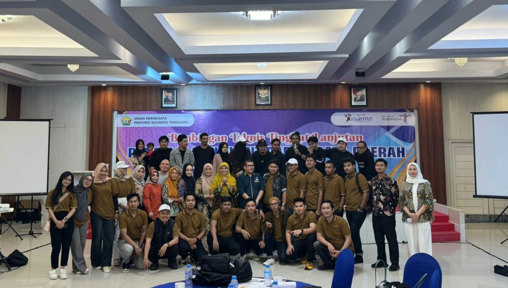 Dispar Sultra Tingkatkan Kapasitas Pelaku Event Lewat Bimtek Lanjutan