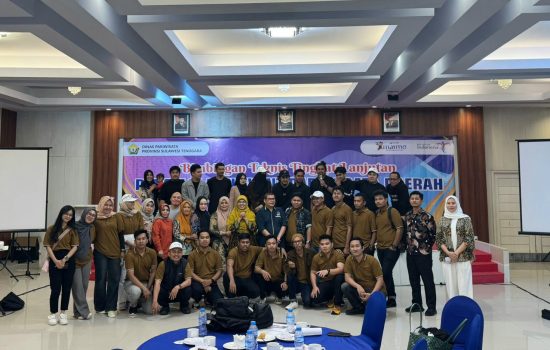Dispar Sultra Tingkatkan Kapasitas Pelaku Event Lewat Bimtek Lanjutan