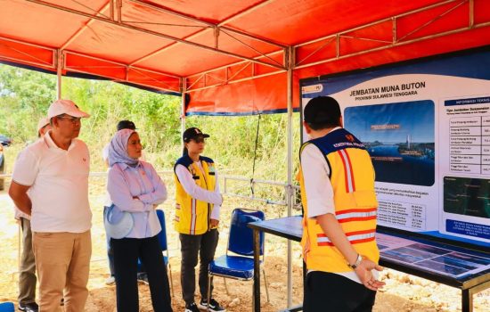 Pemkot Baubau Siapkan Lahan Pembangunan Jembatan Buton-Muna