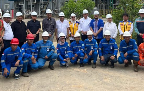 Menteri PU Tinjau Industri Aspal di Buton, Dukung Hilirisasi dan Infrastruktur Berkelanjutan