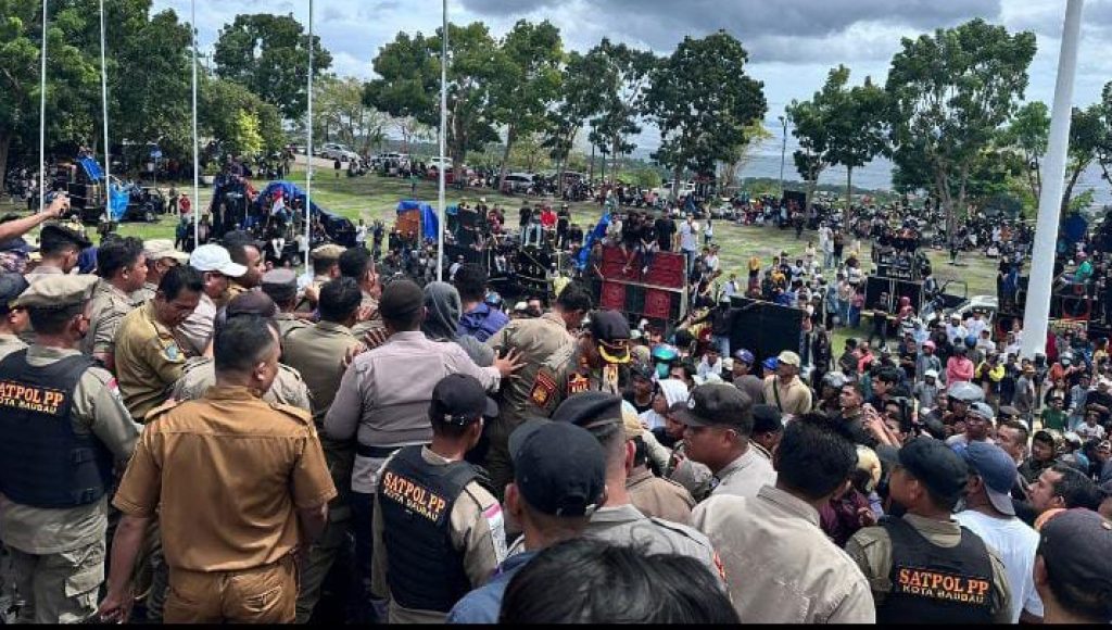 Aksi Ricuh di Baubau, Ketika Joget Menjadi Ancaman Kebisingan dan Gangguan Kamtibmas