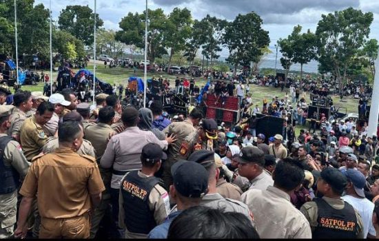 Aksi Ricuh di Baubau, Ketika Joget Menjadi Ancaman Kebisingan dan Gangguan Kamtibmas