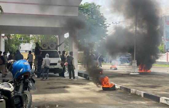 PT Prima Utama Sultra Didemo Mahasiswa, DPRD Janji Panggil Perusahaan Terkait Kompensasi Karyawan