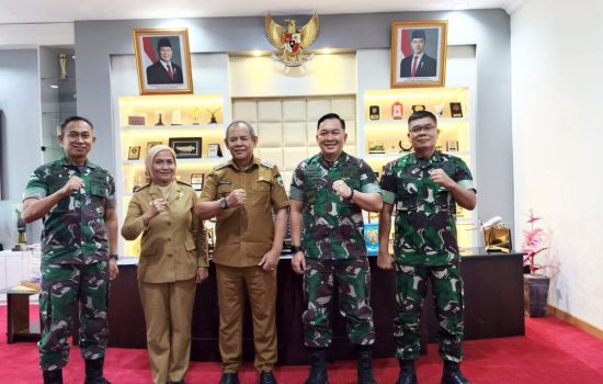 Pemkot Baubau Sambut Kedatangan 549 Personel Batalyon 823 Wakaaka