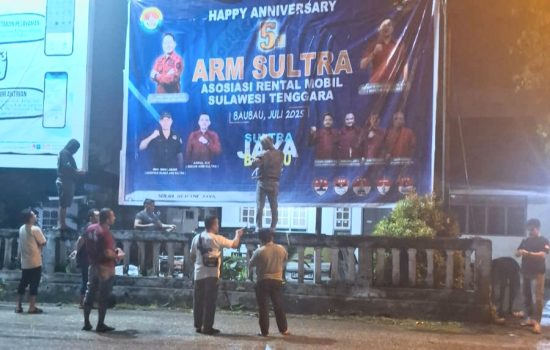 HUT Ke-5 ARM Siap Digelar Meriah di Baubau, Angkat Isu Sosial dan Wisata Lokal