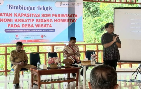 Dispar Sultra Gelar Bimtek SKKNI Kuliner dan Homestay di Desa Wisata Wasuemba, Tingkatkan Kualitas Pelaku Pariwisata