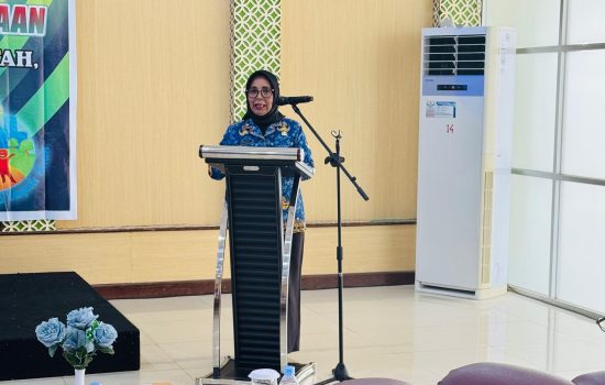 Kepala DP3A Sultra Buka Sosialisasi Pemenuhan Hak Anak di Kolaka