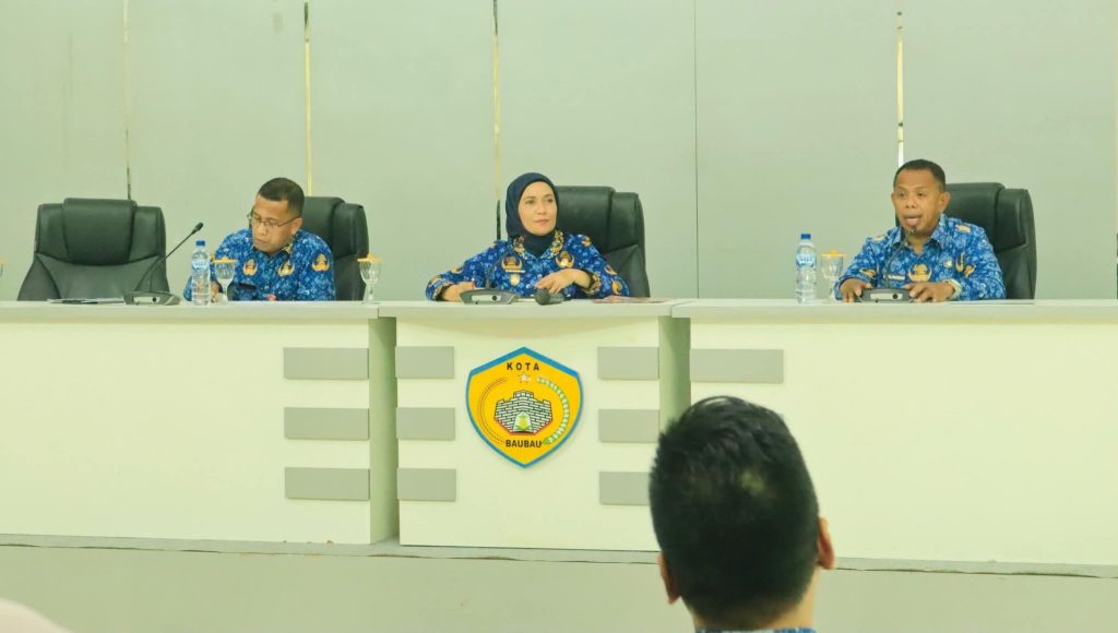 Koperasi Merah Putih Siap Dilaunching di 43 Kelurahan di Kota Baubau