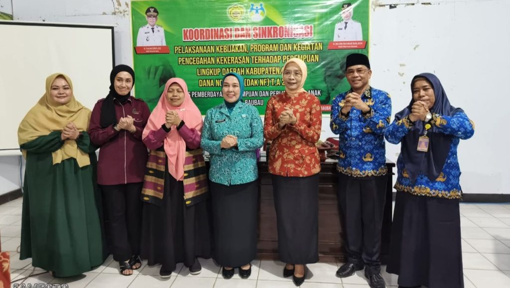 Pemkot Baubau Sinkronisasi Ciptakan Rasa Aman bagi Perempuan dan Anak
