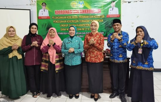 Pemkot Baubau Sinkronisasi Ciptakan Rasa Aman bagi Perempuan dan Anak