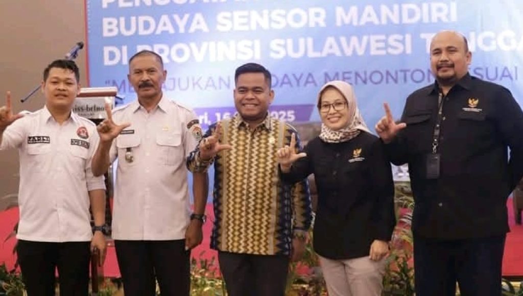 Pemprov Sultra Dorong Tontonan Sehat bagi Generasi Muda Lewat Gerakan Sensor Mandiri