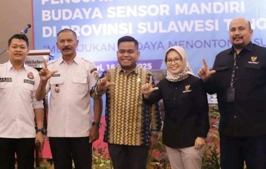 Pemprov Sultra Dorong Tontonan Sehat bagi Generasi Muda Lewat Gerakan Sensor Mandiri
