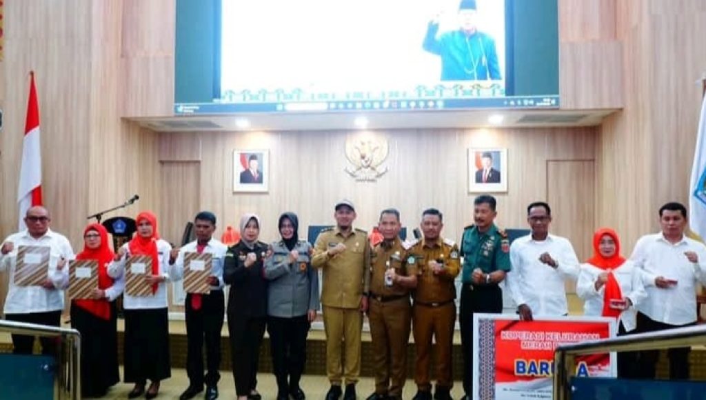 65 Koperasi Kelurahan Resmi Digerakkan, Kendari Bangun Ekonomi dari Akar