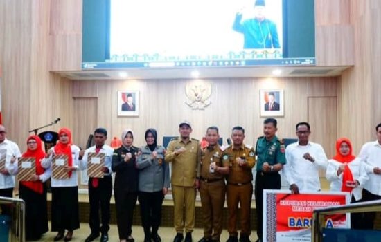 65 Koperasi Kelurahan Resmi Digerakkan, Kendari Bangun Ekonomi dari Akar
