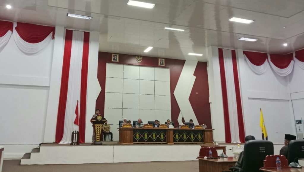 DPRD Kota Baubau Setujui APBD 2024 dengan Catatan Strategis