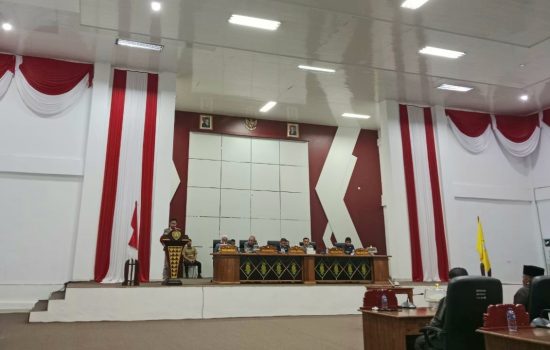 DPRD Kota Baubau Setujui APBD 2024 dengan Catatan Strategis