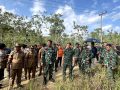Tinjau Lahan Pembangunan Brigif dan Yonif, Dandim 1412/Kolaka Dampingi Tim Dari Kemenhan