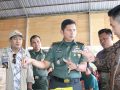 Dandim 1412/Kolaka Vicon Bersama Kemenhan, Panglima TNI, dan Dirut Bulog