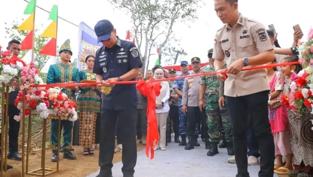 Jembatan Bailey di Konut Diresmikan, Solusi Cepat Atasi Akses Terputus Akibat Banjir