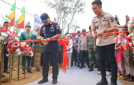 Jembatan Bailey di Konut Diresmikan, Solusi Cepat Atasi Akses Terputus Akibat Banjir