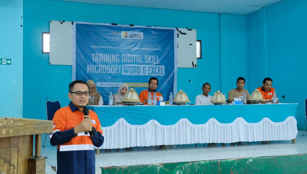 PT Ceria dan FPKW Gelar Pelatihan Literasi Digital di Ikuti Oleh Pemuda Wolo