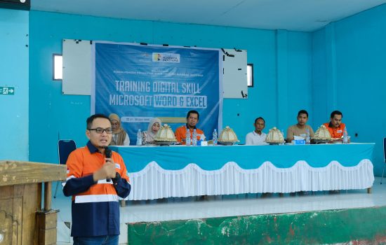 PT Ceria dan FPKW Gelar Pelatihan Literasi Digital di Ikuti Oleh Pemuda Wolo