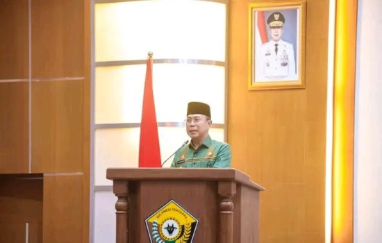 Gubernur Sultra Tegaskan Korupsi Adalah Musuh Bersama