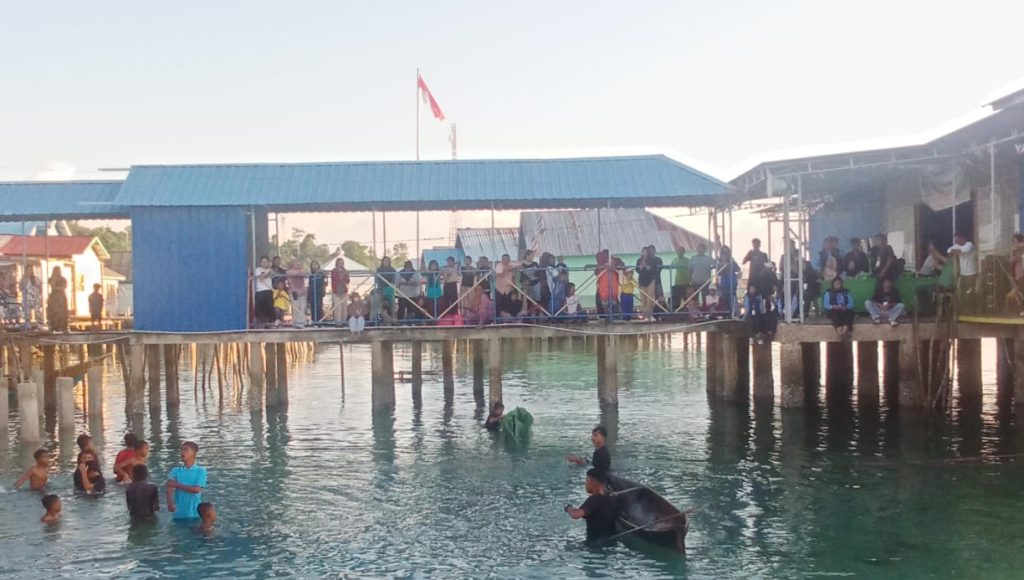 Semarak HUT RI ke-80, Pemdes dan Mahasiswa KKN IAIN Kendari Gelar Beragam Lomba Positif