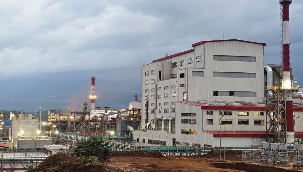 PT Ceria Tangani Kepulan Asap di Area Furnace Smelter Sesuai Prosedur Keselamatan