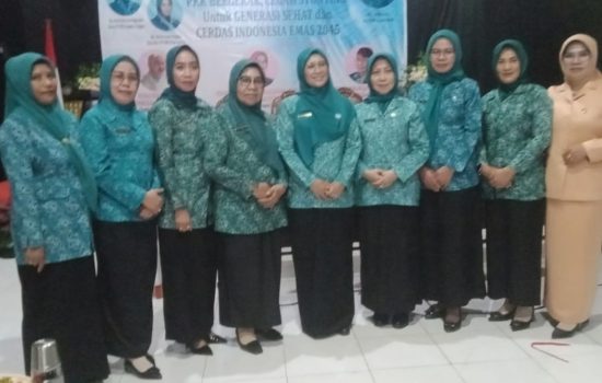 Ketua TP PKK Sultra Kunjungi Busel, Fokus Pembinaan Penanganan Stunting