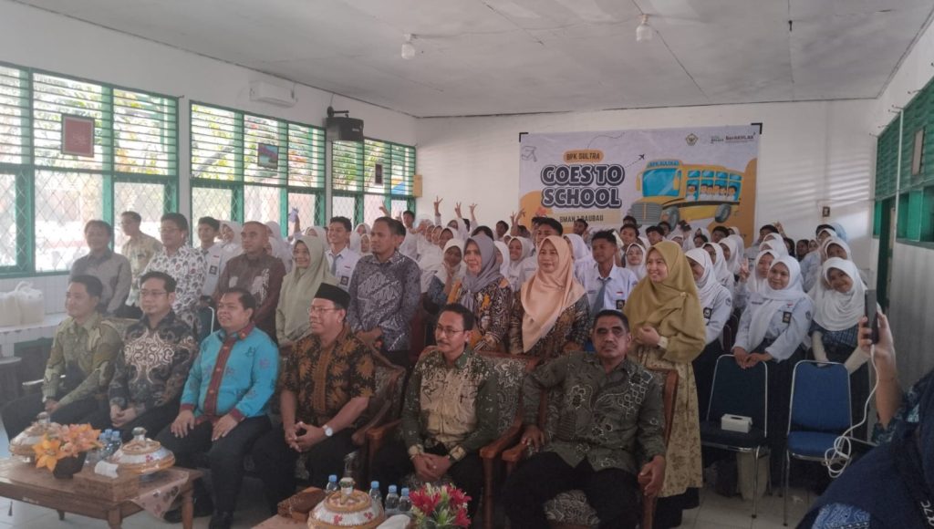 BPK Sultra Sambangi Sekolah di Baubau, Tanamkan Kesadaran Awasi Uang Negara Sejak Dini