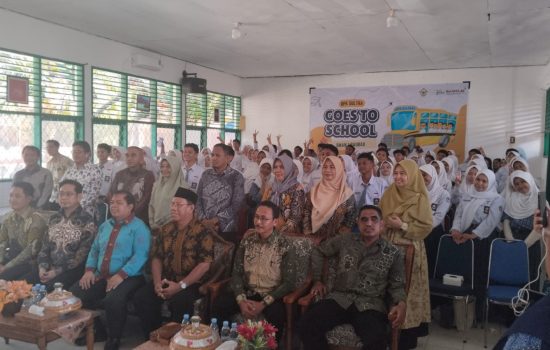 BPK Sultra Sambangi Sekolah di Baubau, Tanamkan Kesadaran Awasi Uang Negara Sejak Dini
