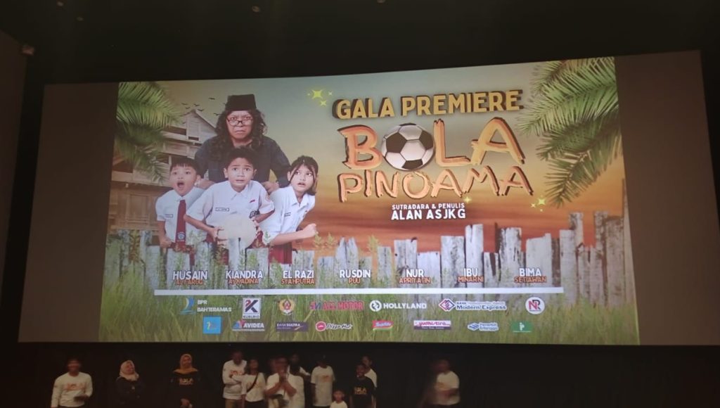 Gala Premier Film Bola Pinoama di Cin&eacute;polis Lippo Plaza Buton
