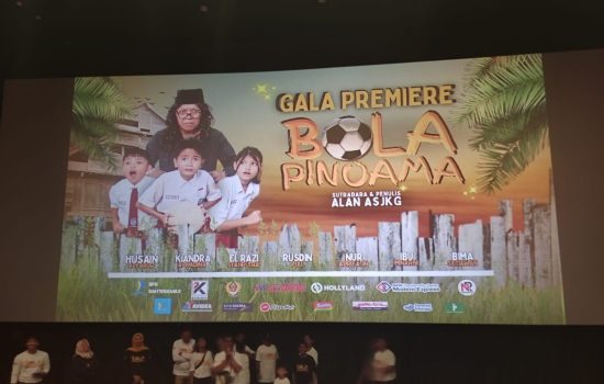 Gala Premier Film Bola Pinoama di Cin&eacute;polis Lippo Plaza Buton