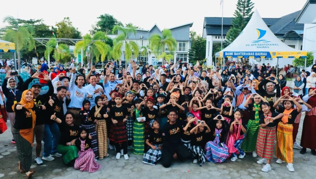 Dikbud Kota Baubau Persembahkan Film Karya Anak Daerah