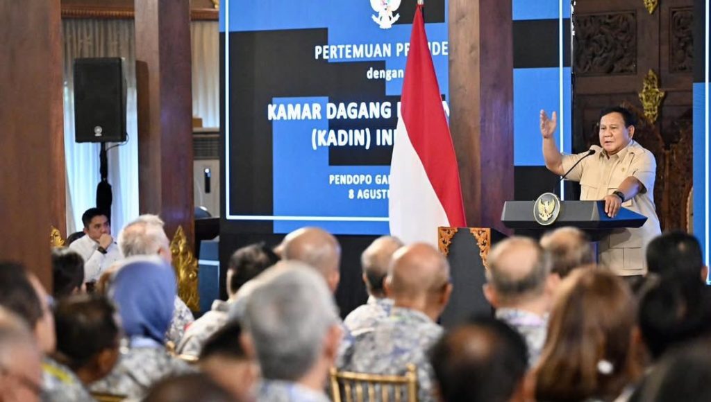 Presiden RI Beri Arahan dan Lepas Keberangkatan Retreat Anggota KADIN Indonesia